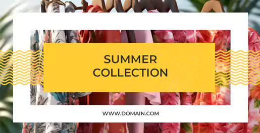 Facebook Fashion Collection Ads Banner Design