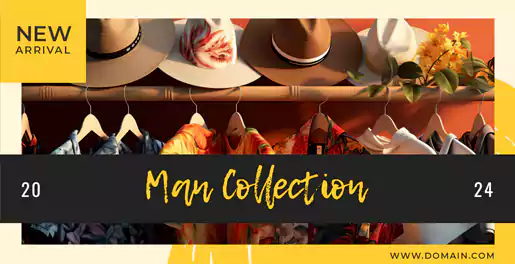 Facebook Fashion Collection Ads Banner Design