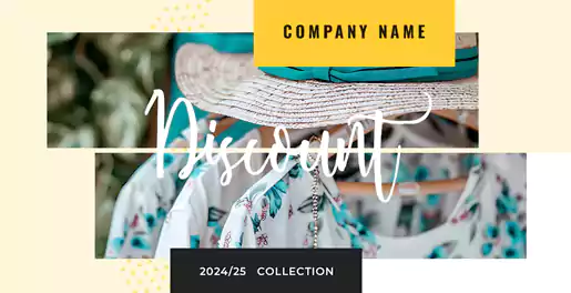 Facebook Fashion Collection Ads Banner Design