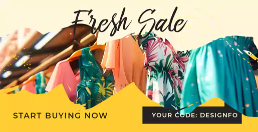 Facebook Fashion Collection Ads Banner Design