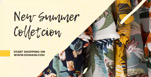 Facebook Fashion Collection Ads Banner Design