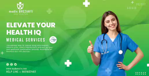 Facebook Medical Ads Banner Design