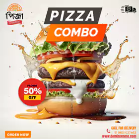 Fast Food Instagram Ads Banner Design