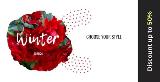 Flower Facebook Ads Banner Design