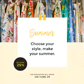 Instagram Fashion Collection Ads Banner Design