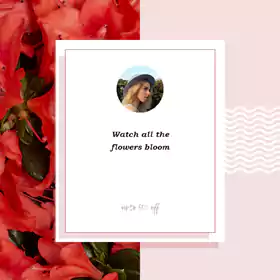 Instagram Flower Ads Banner Design