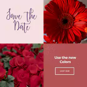 Instagram Flower Ads Banner Design