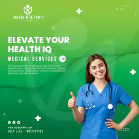 Instagram Medical Ads Banner Design