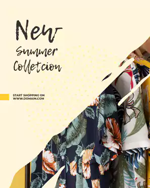 Pinterest Fashion Collection Ads Banner Design