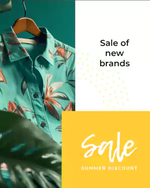 Pinterest Fashion Collection Ads Banner Design