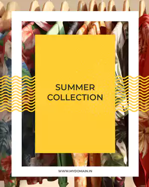 Pinterest Fashion Collection Ads Banner Design