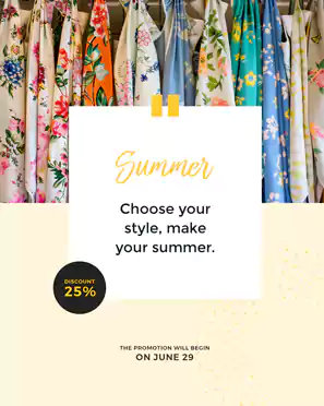 Pinterest Fashion Collection Ads Banner Design