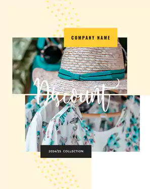 Pinterest Fashion Collection Ads Banner Design