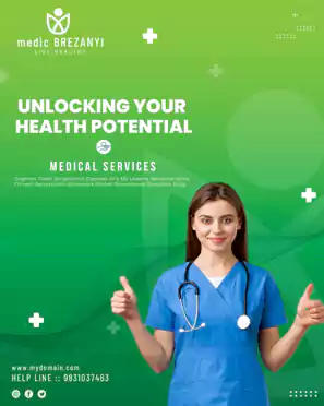 Pinterest Medical Ads Banner Design