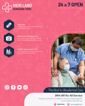 Pinterest Nursing Ads Banner Design