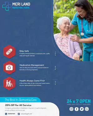 Pinterest Nursing Ads Banner Design