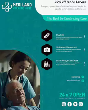 Pinterest Nursing Ads Banner Design