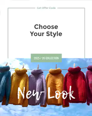 Pinterest Winter Collection Ads Banner Design